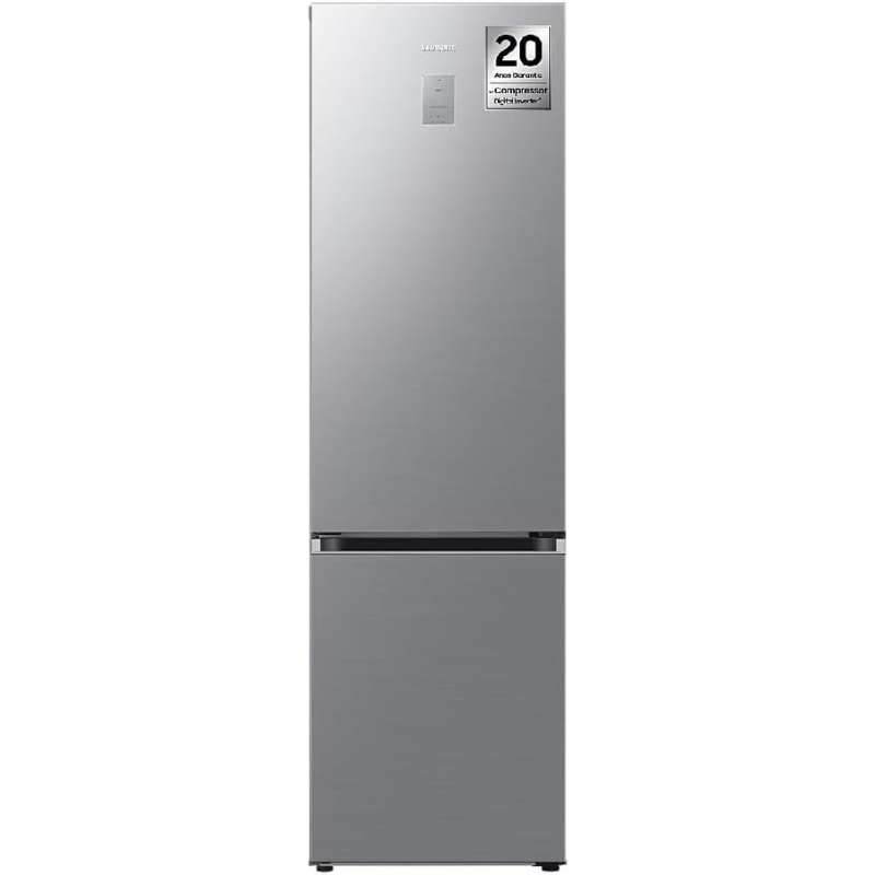 SAMSUNG RB38C675CS9 FRIGORIFERO COMBINATO LIBERA INSTALLAZIONE NO FROST 390LT WIFI CLASSE C INOX