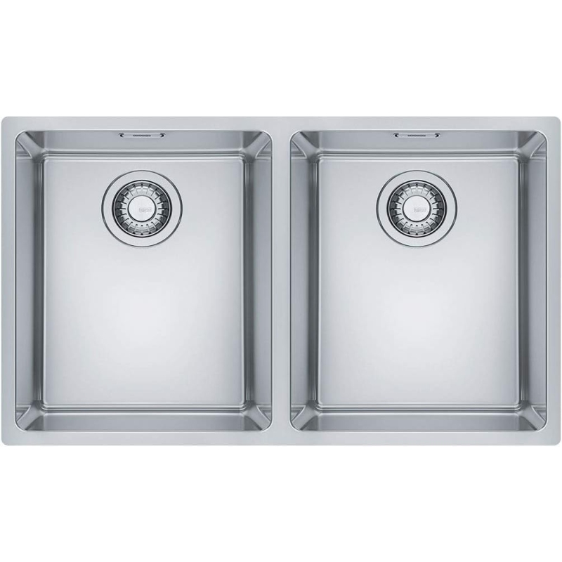FRANKE 127.0525.281 LAVELLO 2 VASCHE SERIE MARIS COLORE INOX