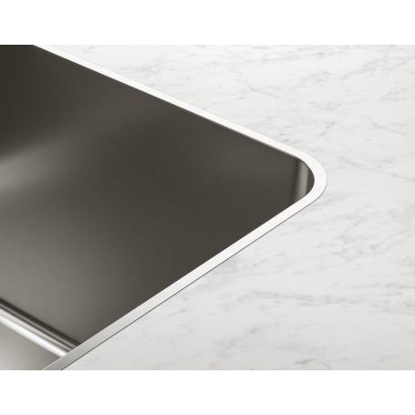 FRANKE 127.0618.826 LAVELLO MONOVASCA INOX SATINATO