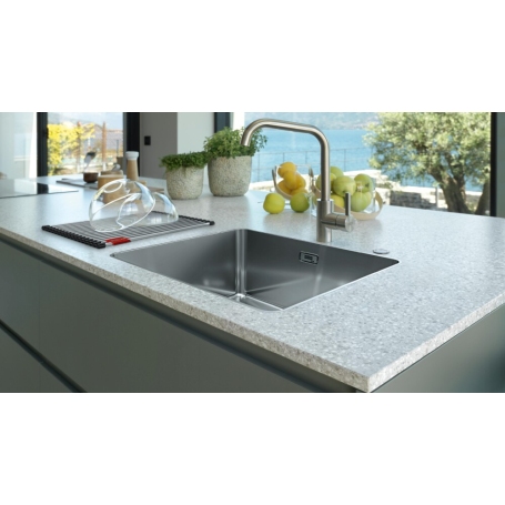 FRANKE 127.0618.826 LAVELLO MONOVASCA INOX SATINATO