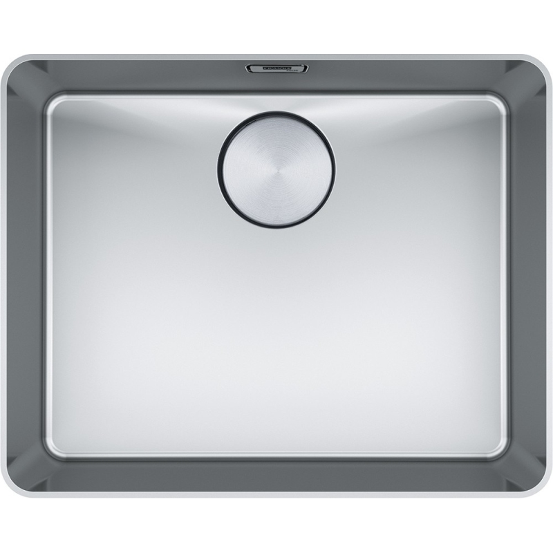 FRANKE 127.0618.826 LAVELLO MONOVASCA INOX SATINATO