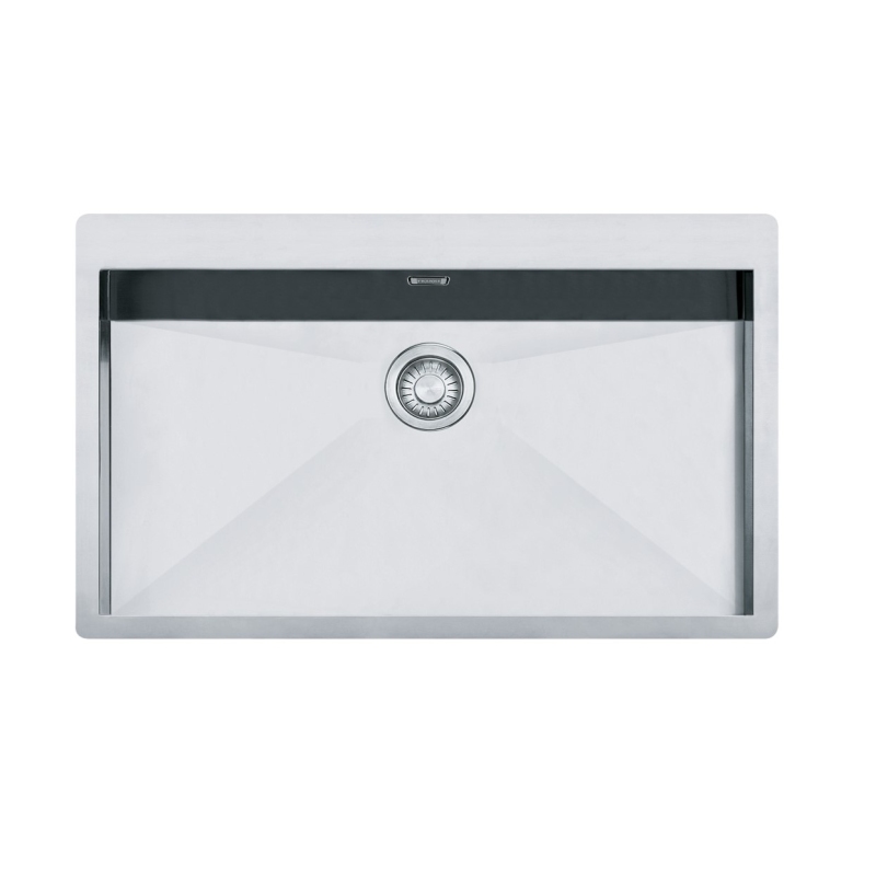 FRANKE 127.0198.197 LAVELLO MONOVASCA INOX SATINATO
