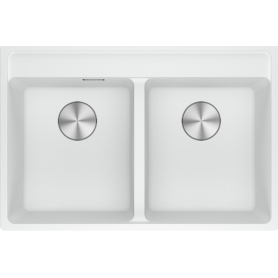 FRANKE 114.0661.678 LAVELLO 2 VASCHE 76x51 IN FRAGRANITE...