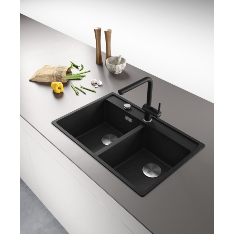 FRANKE 114.0661.675 LAVELLO 2 VASCHE 76x51 IN...