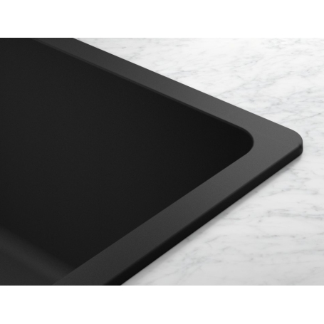 FRANKE 114.0661.675 LAVELLO 2 VASCHE 76x51 IN FRAGRANITE NERO