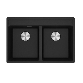 FRANKE 114.0661.675 LAVELLO 2 VASCHE 76x51 IN FRAGRANITE...