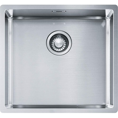 FRANKE 127.0369.250 LAVELLO MONOVASCA INOX SATINATO