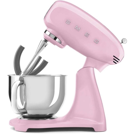 SMEG SMF03PKEU IMPASTATRICE ANNI '50 CIOTOLA 4.8LT COLORE ROSA