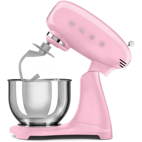 SMEG SMF03PKEU IMPASTATRICE ANNI '50 CIOTOLA 4.8LT COLORE ROSA