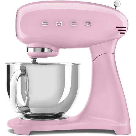 SMEG SMF03PKEU IMPASTATRICE ANNI '50 CIOTOLA 4.8LT COLORE ROSA
