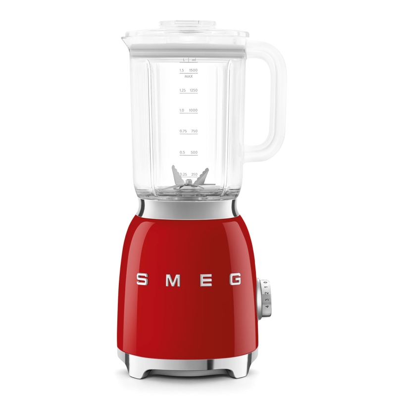 SMEG BLF03RDEU FRULLATORE ANNI '50 CAPACITA 1,5 LT COLORE ROSSO