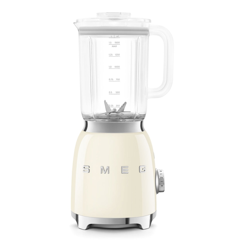 SMEG BLF03CREU FRULLATORE ANNI '50 CAPACITA 1,5 LT COLORE CREMA