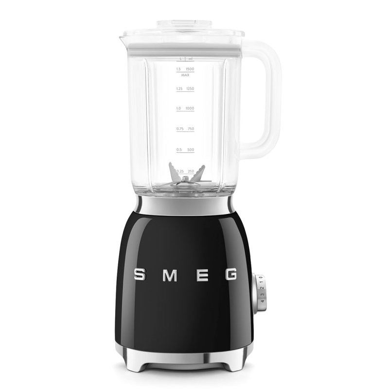 SMEG BLF03BLEU FRULLATORE ANNI '50 CAPACITA 1,5 LT COLORE NERO