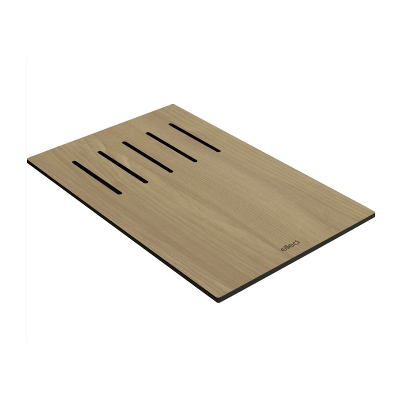 ELLECI ATH040-OL TAGLIERE ELEMENT QUADRA INTEGRA ZEN COLORE MARRONE