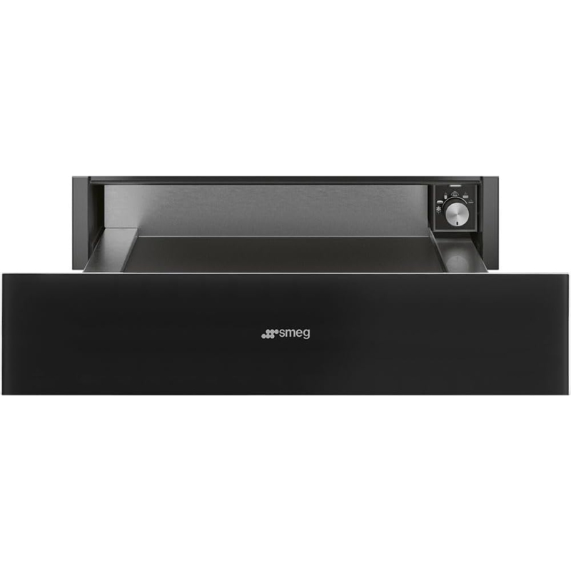 SMEG CPR115B3 CASSETTO SCALDAVIVANDE RISCALDANTE - NERO