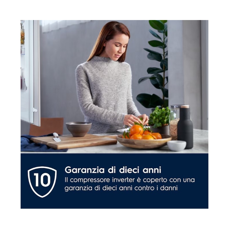 ELECTROLUX LNS5LE18S FRIGORIFERO COMBINATO DA...