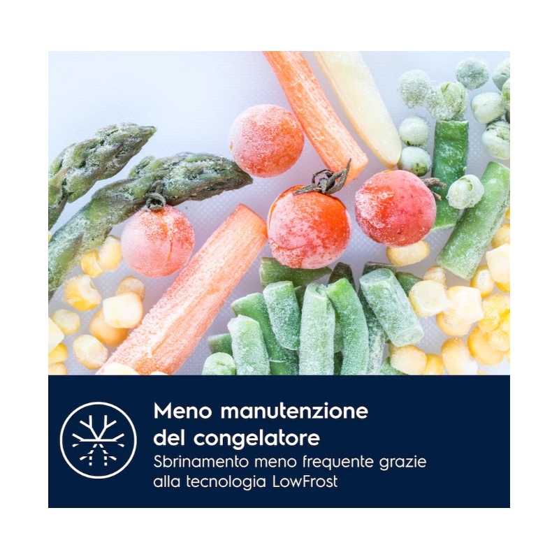 ELECTROLUX LNS5LE18S FRIGORIFERO COMBINATO DA...