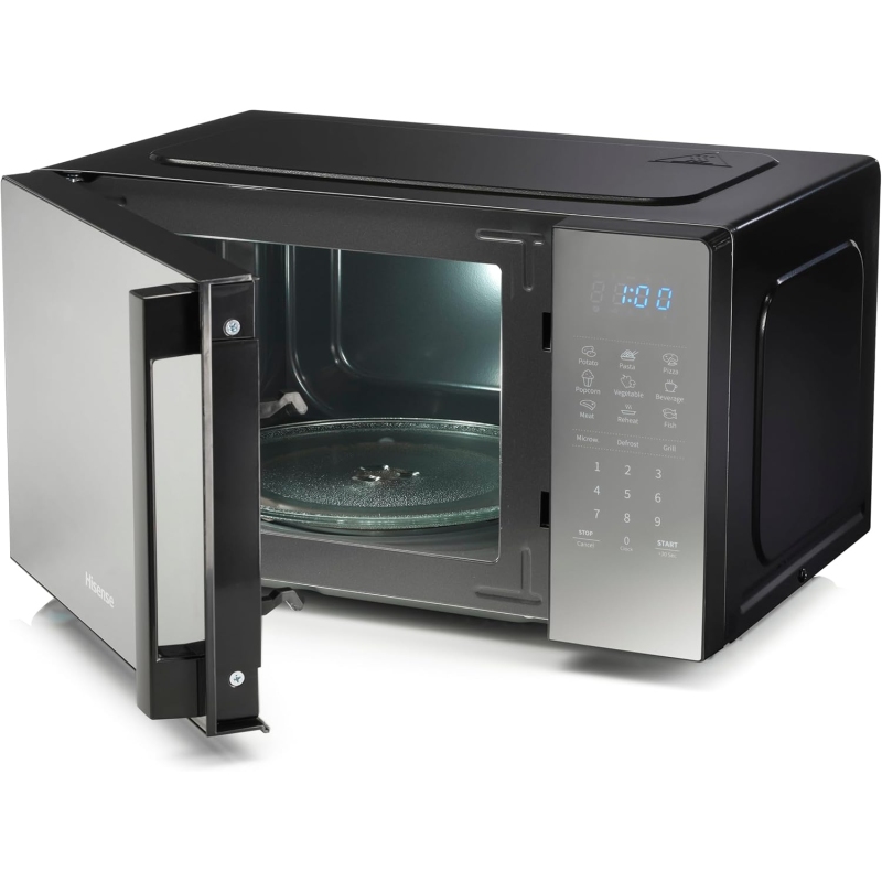 HISENSE H20MOMBS4HG FORNO A MICROONDE 20LT 700W...
