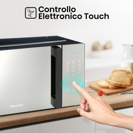 HISENSE H20MOMBS4HG FORNO A MICROONDE 20LT 700W SPECCHIO