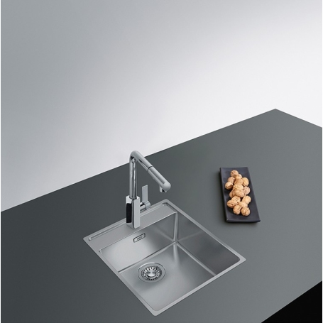 FRANKE 127.0525.272 LAVELLO MONOVASCA 43x51CM SERIE MARIS COLORE INOX