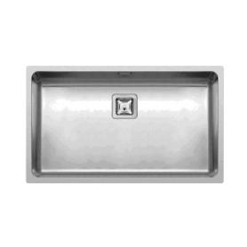 ELLECI W-SQUARE 700 LIW700SACMU LAVELLO MONOVASCA 74x44CM...