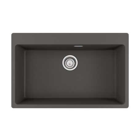 FRANKE 114.0714.175 LAVELLO MONOVASCA 78x50CM IN FRAGRANITE GRIGIO ARDESIA