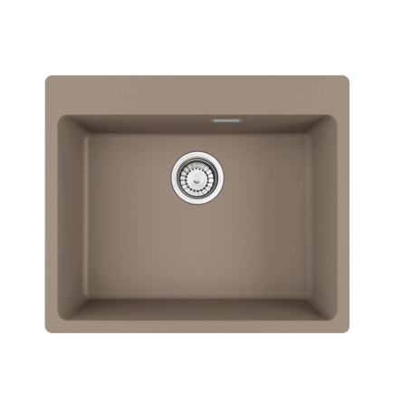 FRANKE 114.0661.701 LAVELLO MONOVASCA 59x50 IN FRAGRANITE OYSTER