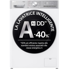 LG F4R9009TPWC LAVATRICE 9KG 1400 GIRI VAPORE AI DD WIFI...