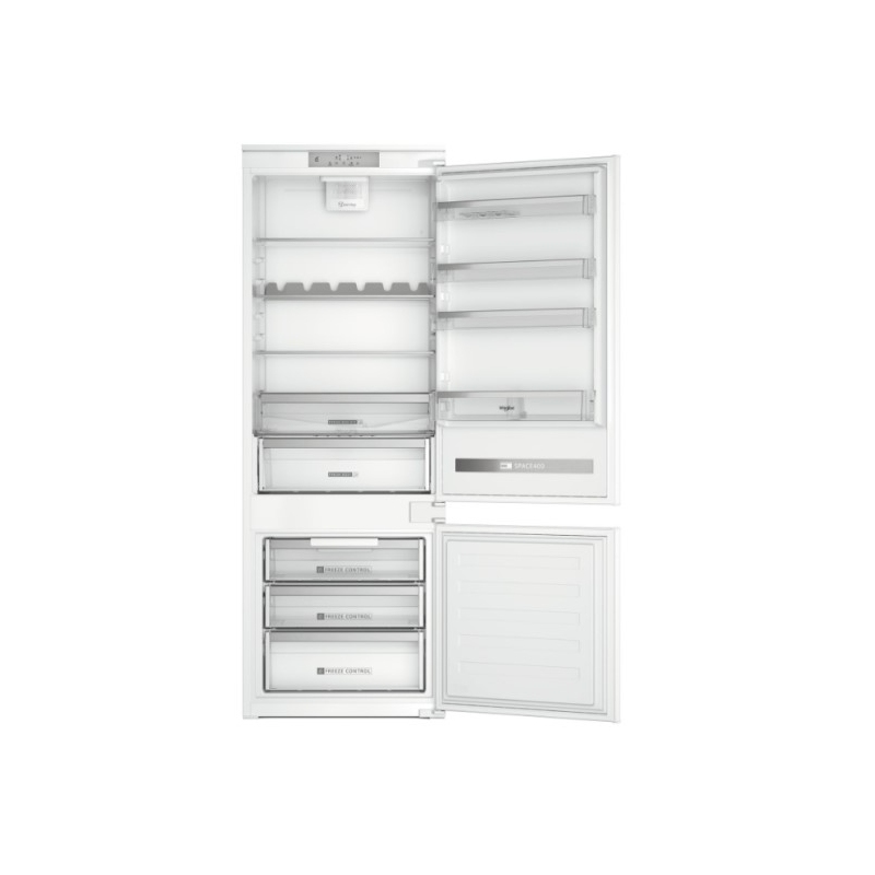 WHIRLPOOL SP40 8112 FRIGORIFERO COMBINATO DA INCASSO 400LT CLASSE E