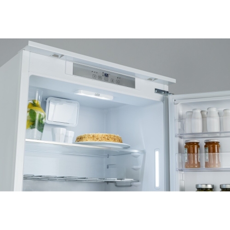 FRANKE FCB 400 V NE N E FRIGORIFERO COMBINATO DA INCASSO VENTILATO 400LT CLASSE E - 118.0705.909