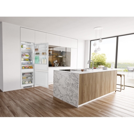 FRANKE FCB 400 V NE N E FRIGORIFERO COMBINATO DA INCASSO VENTILATO 400LT CLASSE E - 118.0705.909