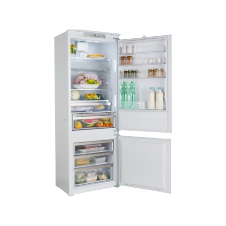 FRANKE FCB 400 V NE N E FRIGORIFERO COMBINATO DA INCASSO VENTILATO 400LT CLASSE E - 118.0705.909