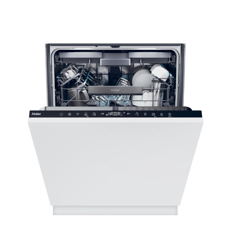 HAIER XI 6C4S3FSB LAVASTOVIGLIE DA INCASSO A SCOMPARSA TOTALE 16 COPERTI WIFI CLASSE C - XI6C4S3FSB
