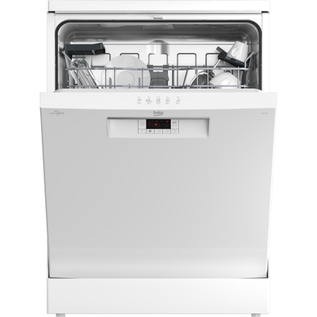 BEKO BDFN15D431W LAVASTOVIGLIE LIBERA INSTALLAZIONE 60CM 14 COPERTI COLORE BIANCO CLASSE D