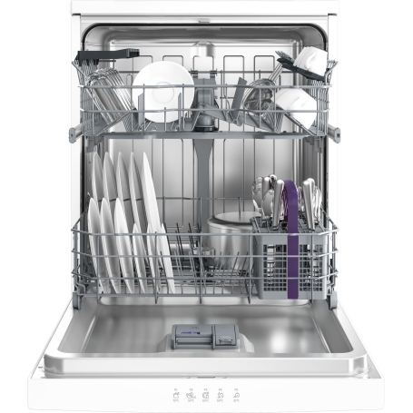 BEKO BDFN15D431W LAVASTOVIGLIE LIBERA INSTALLAZIONE 60CM 14 COPERTI COLORE BIANCO CLASSE D