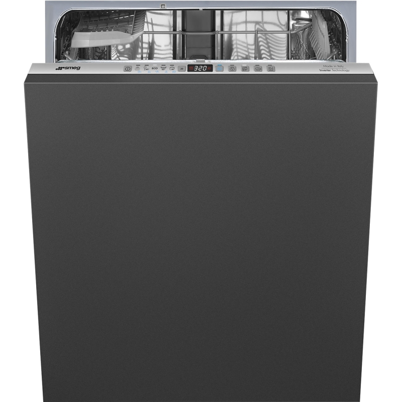 SMEG STL272D LAVASTOVIGLIE DA INCASSO A SCOMPARSA TOTALE 13 COPERTI CLASSE D