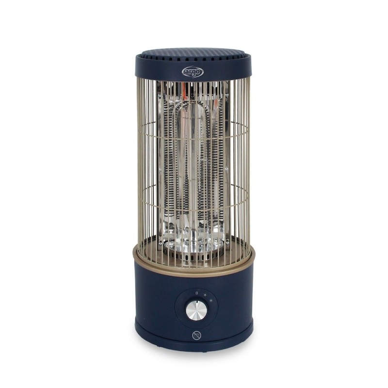 ARGO LOONEY STUFA ELETTRICA 800W 2 LIVELLI DI POTENZA - BLU