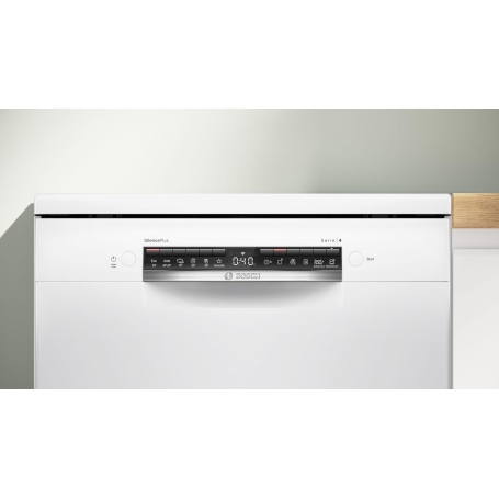 BOSCH SMS4EVW08E LAVASTOVIGLIE LIBERA INSTALLAZIONE 14 COPERTI WIFI CLASSE B - BIANCA
