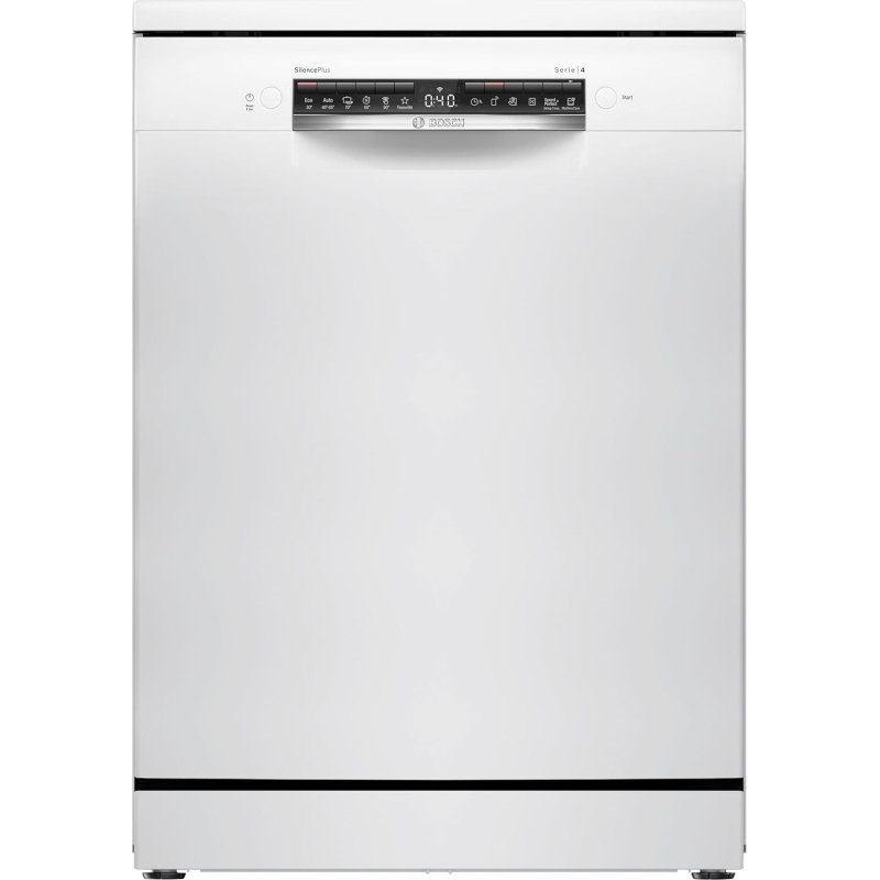 BOSCH SMS4EVW08E LAVASTOVIGLIE LIBERA INSTALLAZIONE 14 COPERTI WIFI CLASSE B - BIANCA