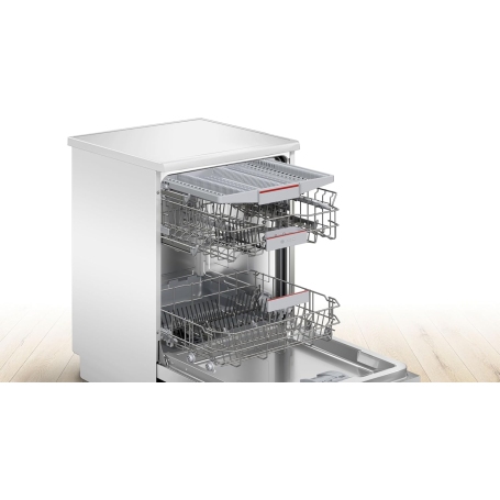 BOSCH SMS4EVW08E LAVASTOVIGLIE LIBERA INSTALLAZIONE 14 COPERTI WIFI CLASSE B - BIANCA