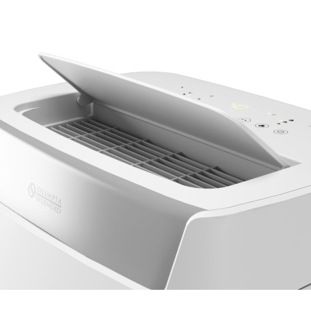 OLIMPIA SPLENDID AQUARIA S1 20 P DEUMIDIFICATORE 20LT/24H CAPACITA' TANICA 5LT 3 STADI DI FILTRAZIONE - 02064