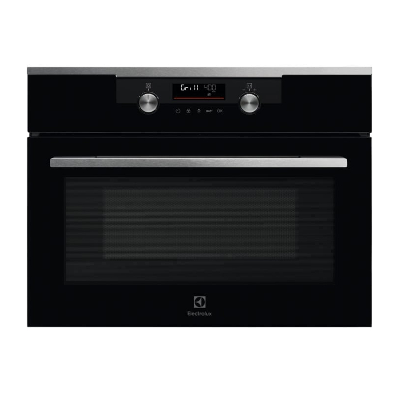 ELECTROLUX KVMDE46X FORNO A MICROONDE DA INCASSO 42LT 1000 W CON GRILL COLORE NERO - PROMO
