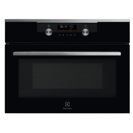 ELECTROLUX KVMDE46X FORNO A MICROONDE DA INCASSO 42LT 1000 W CON GRILL COLORE NERO - PROMO