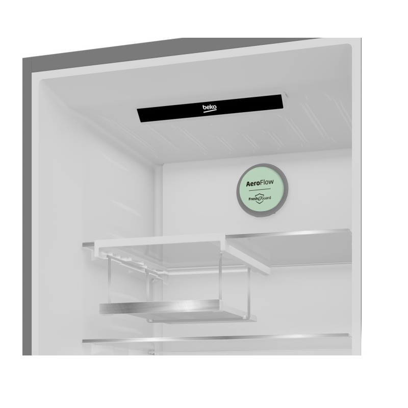 BEKO B5RCNE405LXP FRIGORIFERO COMBINATO 355 LT...