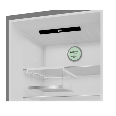 BEKO B5RCNE405LXP FRIGORIFERO COMBINATO 355 LT TOTAL NO FROST CLASSE D COLORE INOX