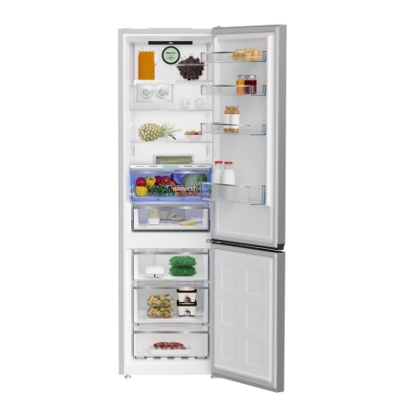 BEKO B5RCNE405LXP FRIGORIFERO COMBINATO 355 LT TOTAL NO FROST CLASSE D COLORE INOX