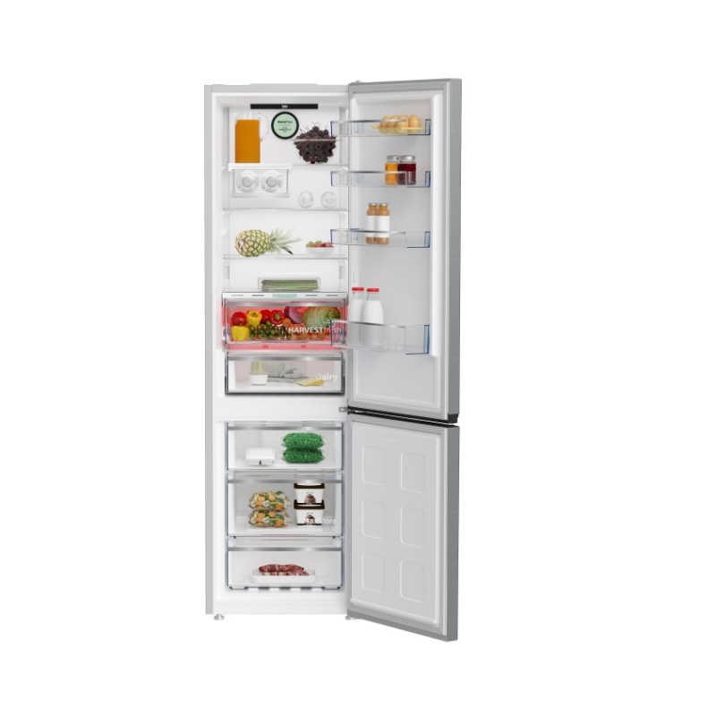 BEKO B5RCNE405LXP FRIGORIFERO COMBINATO 355 LT...