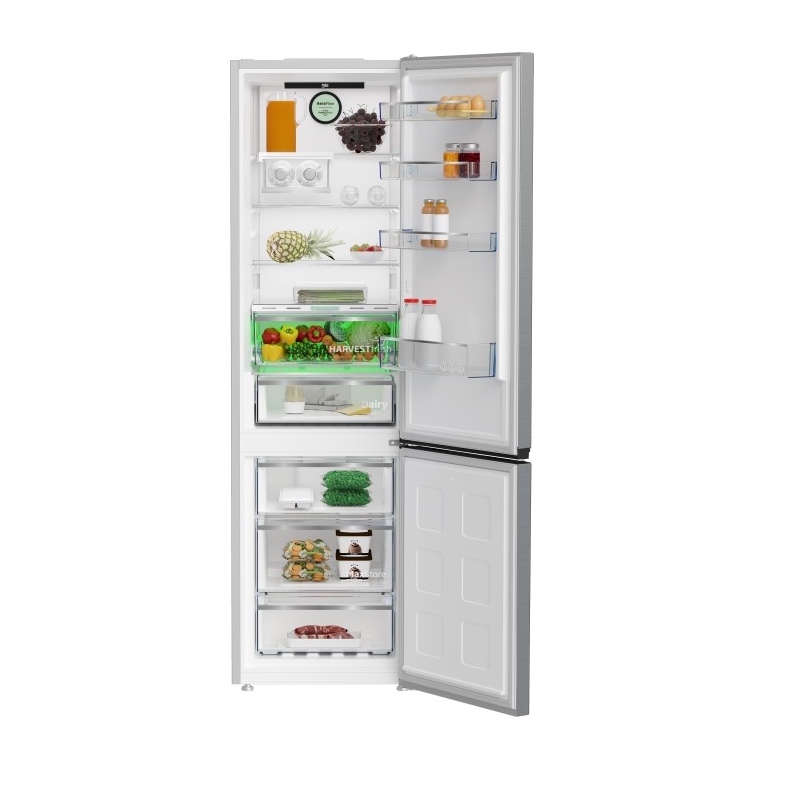 BEKO B5RCNE405LXP FRIGORIFERO COMBINATO 355 LT...