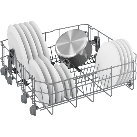 BEKO BDFN16430S LAVASTOVIGLIE LIBERA INSTALLAZIONE 60CM 14 COPERTI CLASSE D SILVER