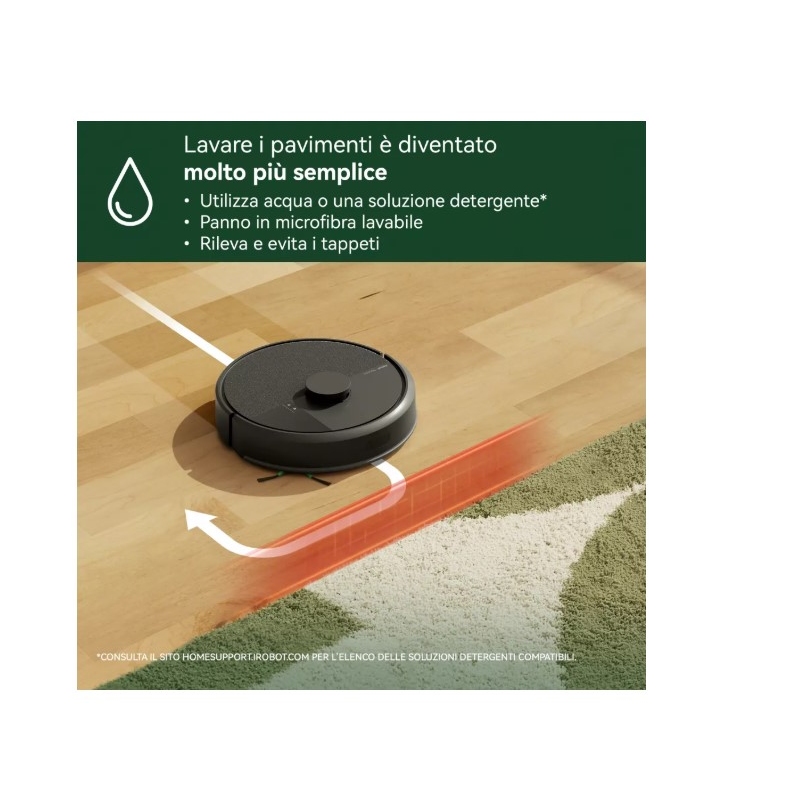 IROBOT ROOMBA 105 COMBO ROBOT ASPIRA E LAVA -...